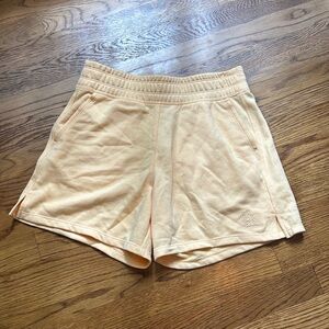 CALVIN KLEIN NEW WITH TAGS light orange shorts